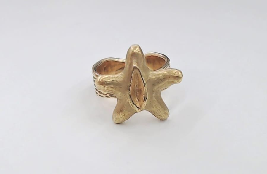 K18リングの買取実績　【屋島店/香川県/高松市】 香川県高松市にあるザ・ゴールド 屋島店の画像1