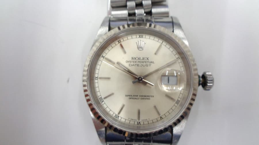 ROLEX デイトジャストの買取実績　【屋島店／香川県／高松市】 香川県高松市にあるザ・ゴールド 屋島店の画像1