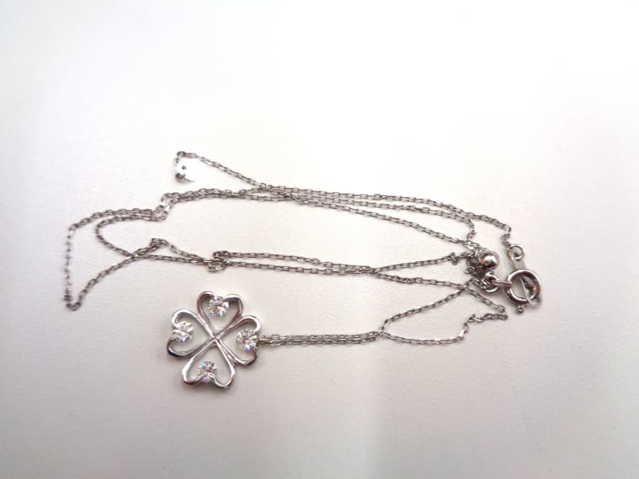 ダイヤネックレスの買取実績　【屋島店/香川県/高松市】 香川県高松市にあるザ・ゴールド 屋島店の画像1