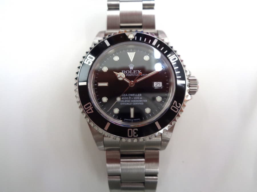 ロレックスシードゥエラーの買取実績　【屋島店/香川県/高松市】 香川県高松市にあるザ・ゴールド 屋島店の画像1