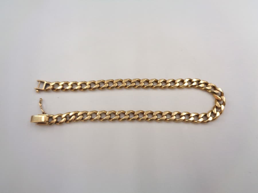 K18喜平ブレスレットの買取実績　【屋島店/香川県/高松市】 香川県高松市にあるザ・ゴールド 屋島店の画像1