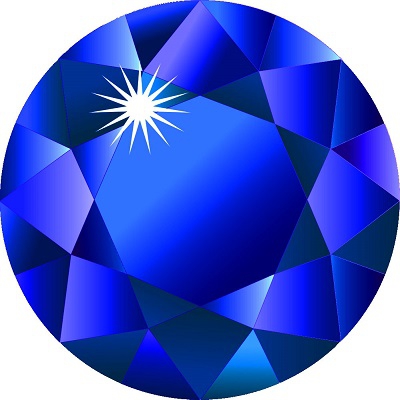 9月の誕生石サファイア　【屋島店】