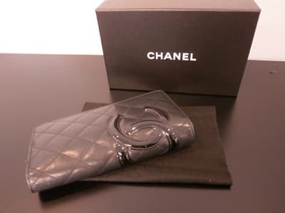 シャネル　カンボンライン長財布【廿日市店】 広島県廿日市市にあるザ・ゴールド 廿日市店（※10/31に閉店いたしました）の画像1