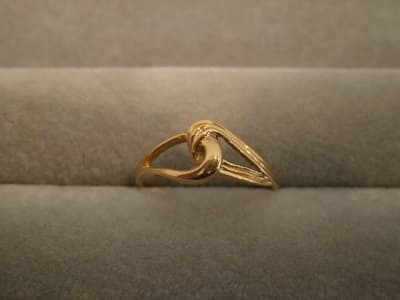 18金のリング（指輪）【廿日市店】 広島県廿日市市にあるザ・ゴールド 廿日市店（※10/31に閉店いたしました）の画像1