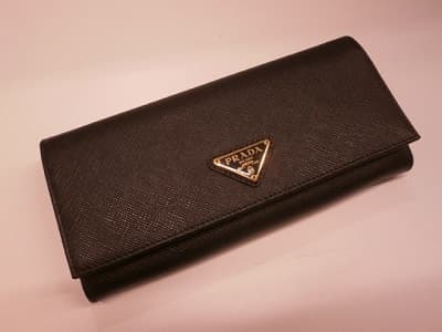 プラダ　長財布【廿日市店】 広島県廿日市市にあるザ・ゴールド 廿日市店（※10/31に閉店いたしました）の画像1