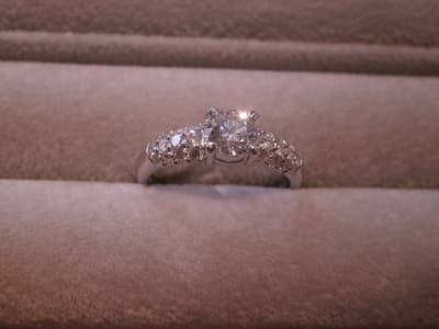 ダイヤモンドリング【廿日市店】 広島県廿日市市にあるザ・ゴールド 廿日市店（※10/31に閉店いたしました）の画像1