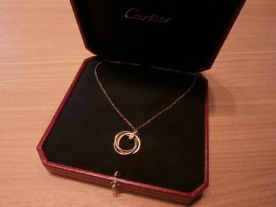 カルティエ　トリニティ　ドゥカルティエ750PG【廿日市店】 広島県廿日市市にあるザ・ゴールド 廿日市店（※10/31に閉店いたしました）の画像1