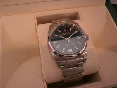 ロレックス　オイスターパーペチュアル【廿日市店】 広島県廿日市市にあるザ・ゴールド 廿日市店（※10/31に閉店いたしました）の画像1