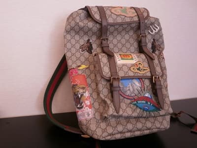 グッチ　クーリエ ソフトGGスプリーム バックパック【廿日市店】 広島県廿日市市にあるザ・ゴールド 廿日市店（※10/31に閉店いたしました）の画像1