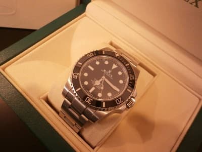 ロレックス　サブマリーナノンデイト【廿日市店】 広島県廿日市市にあるザ・ゴールド 廿日市店（※10/31に閉店いたしました）の画像1