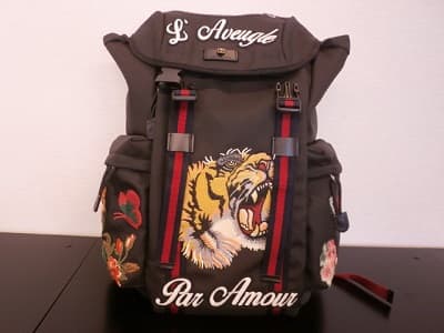 グッチ　タイガーエンブロイダリーバックパック【廿日市店】 広島県廿日市市にあるザ・ゴールド 廿日市店（※10/31に閉店いたしました）の画像1