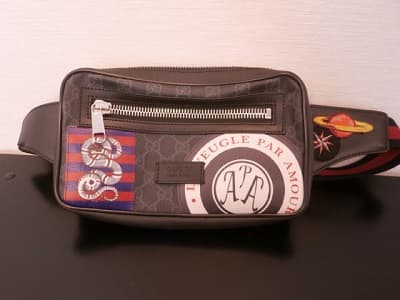 グッチ　クーリエ ソフト GGスプリーム ボディバッグ【廿日市店】 広島県廿日市市にあるザ・ゴールド 廿日市店（※10/31に閉店いたしました）の画像1