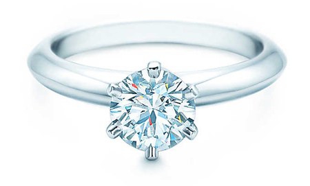 女性の憧れ☆ティファニーダイヤリング　【廿日市店】