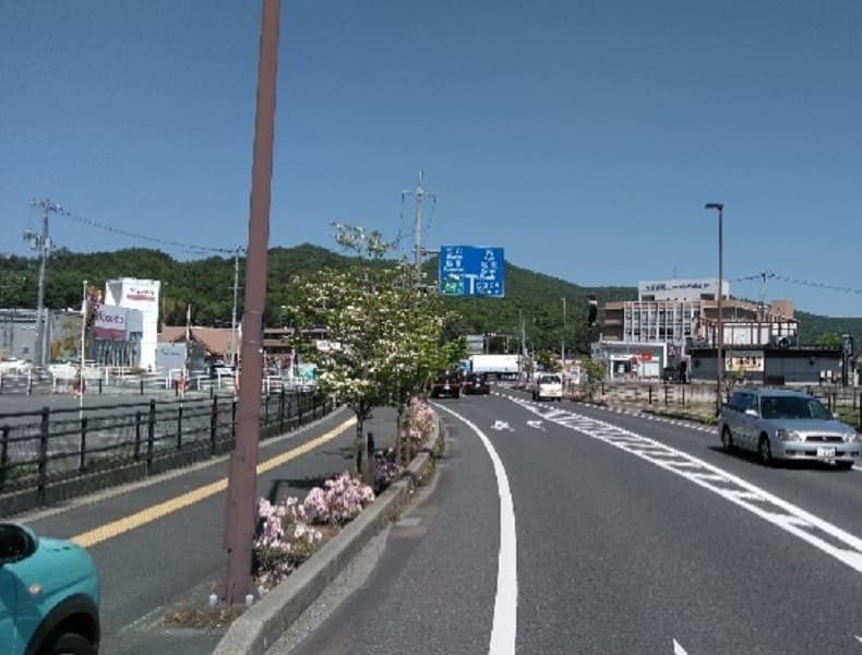 西条IC方面からお越しの場合