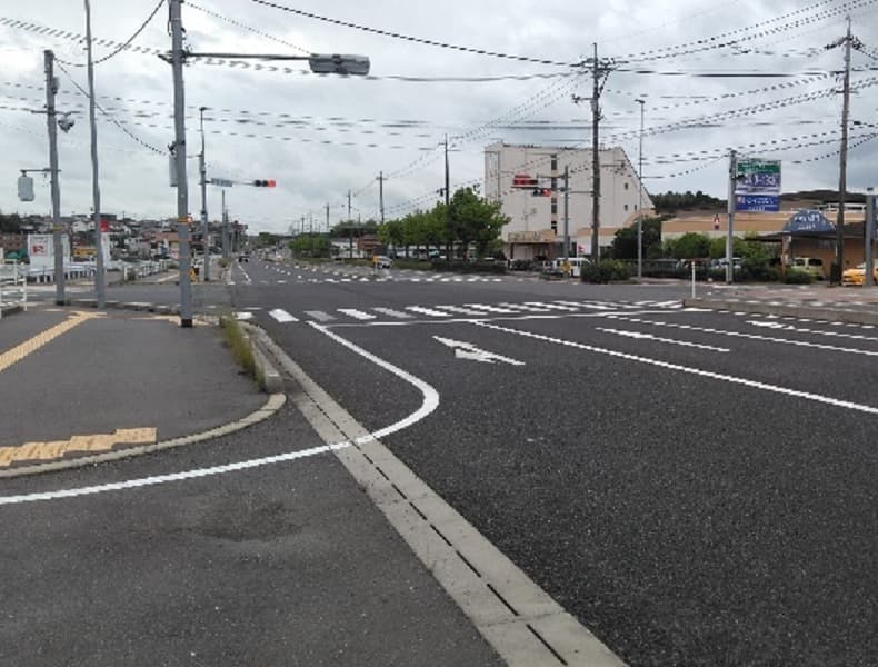 西条IC方面からお越しの場合