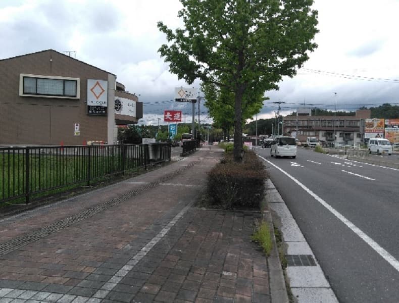 西条IC方面からお越しの場合