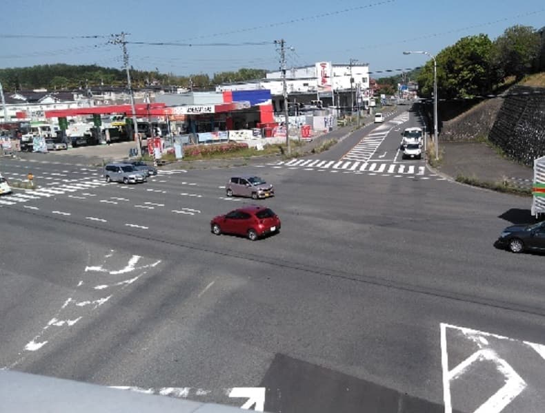 西条IC方面からお越しの場合