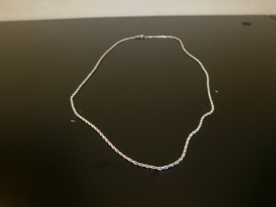 プラチナネックレスの買取実績【東広島店/広島県/東広島市】 広島県東広島市にあるザ・ゴールド 東広島店の画像1