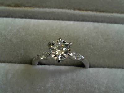 ダイヤのリング【東広島店】