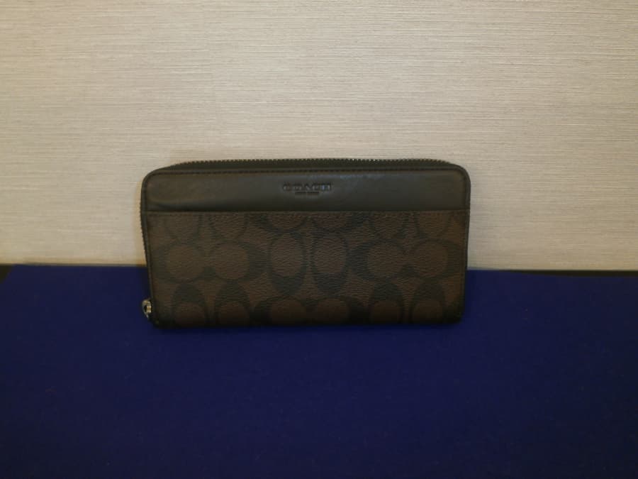 コーチ　長財布　【東広島店】 広島県東広島市にあるザ・ゴールド 東広島店の画像1