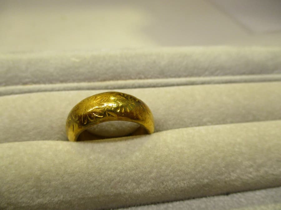 K24　リング 買取実績 【東広島店/広島県/東広島市】 広島県東広島市にあるザ・ゴールド 東広島店の画像1