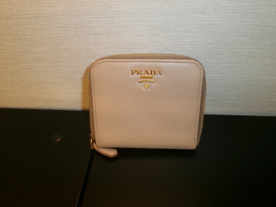 PRADA 財布【東広島店】 広島県東広島市にあるザ・ゴールド 東広島店の画像1