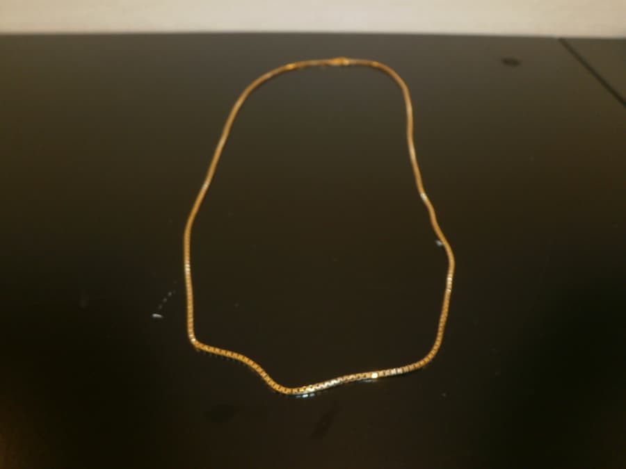 K18ネックレス【東広島店】 広島県東広島市にあるザ・ゴールド 東広島店の画像1