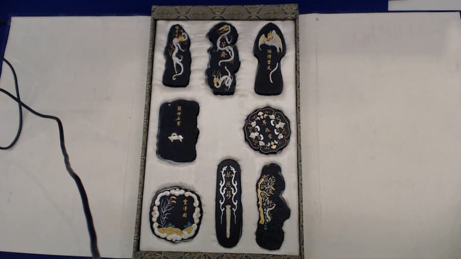 中国墨セット【東広島店】 広島県東広島市にあるザ・ゴールド 東広島店の画像1