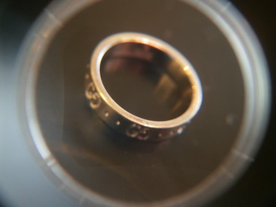 グッチ　アイコンリング　【東広島店】 広島県東広島市にあるザ・ゴールド 東広島店の画像1