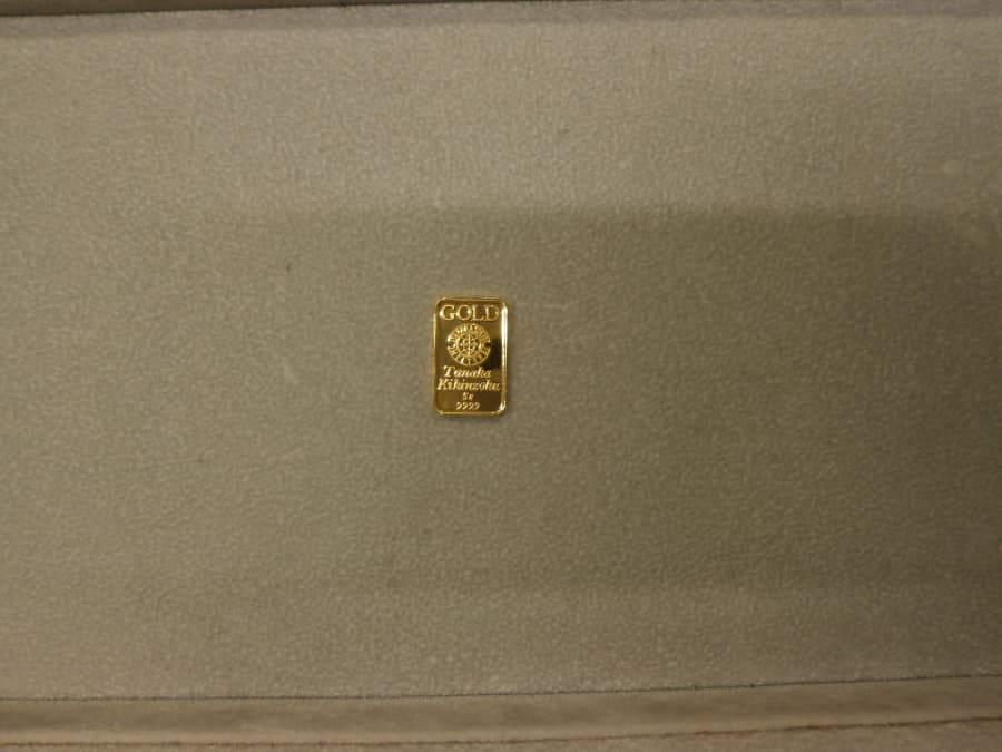 インゴット　買取実績 【東広島店/広島県/東広島市】 広島県東広島市にあるザ・ゴールド 東広島店の画像1