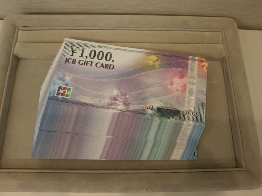 商品券【東広島店】 広島県東広島市にあるザ・ゴールド 東広島店の画像1