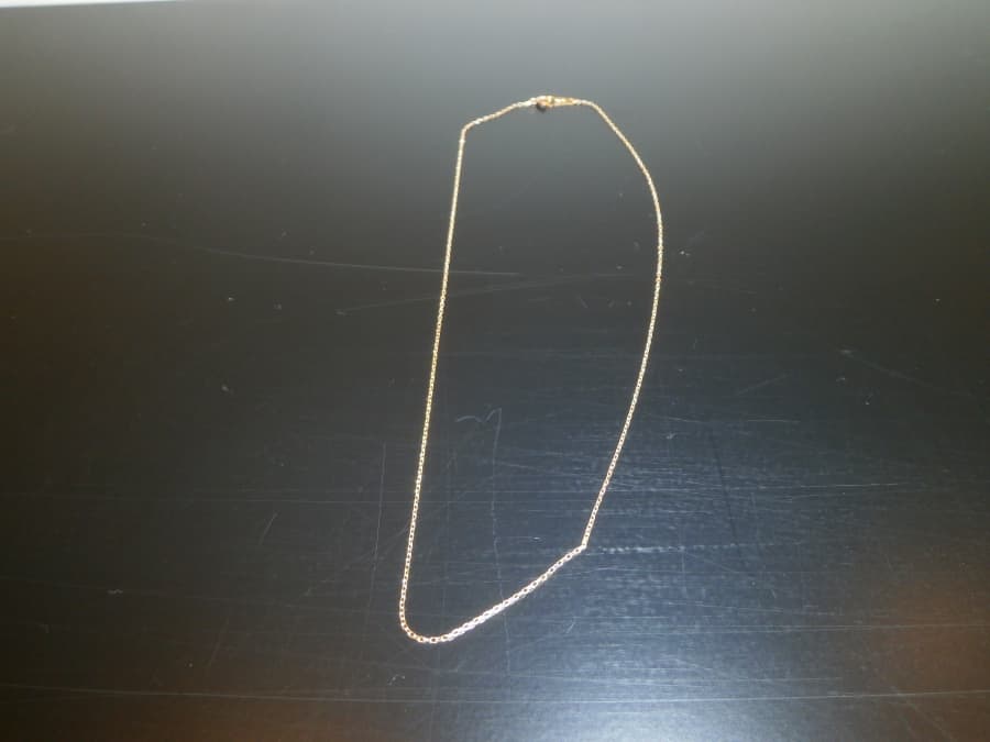 K18ネックレス【東広島店】 広島県東広島市にあるザ・ゴールド 東広島店の画像1