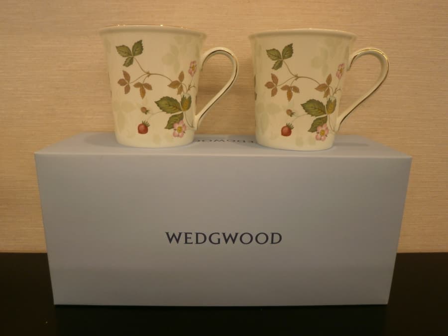 WEDGWOOD　マグカップペア【東広島店】 広島県東広島市にあるザ・ゴールド 東広島店の画像1
