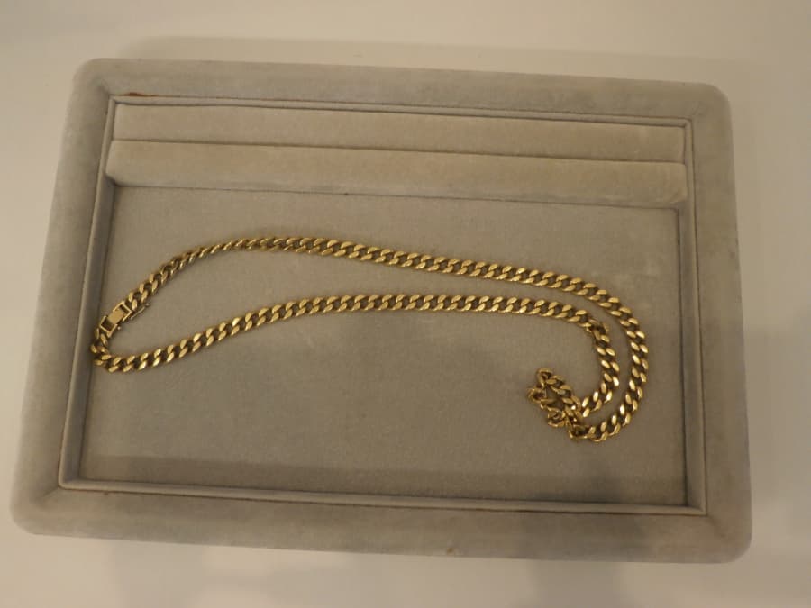 K18ネックレス【東広島店】 広島県東広島市にあるザ・ゴールド 東広島店の画像1