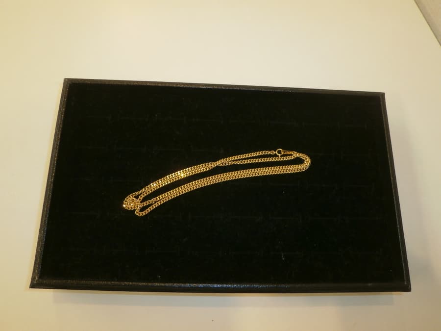K18ネックレス買取実績　【東広島店/広島県/東広島市】 広島県東広島市にあるザ・ゴールド 東広島店の画像1