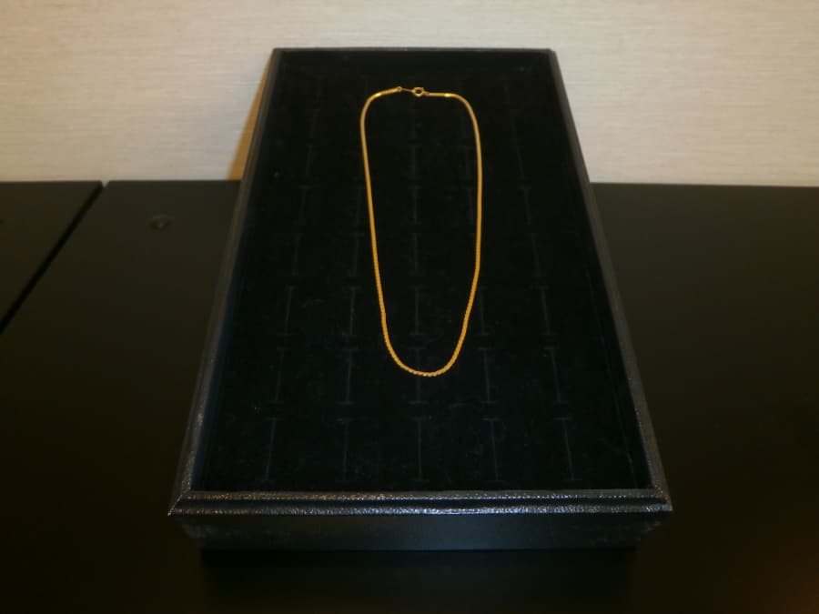 K18　ネックレス【東広島店】 広島県東広島市にあるザ・ゴールド 東広島店の画像1