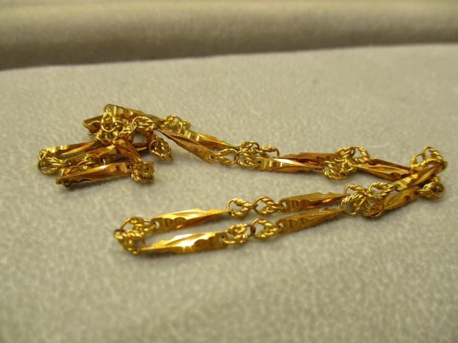 K18ネックレス買取実績　【東広島店/広島県/東広島市】 広島県東広島市にあるザ・ゴールド 東広島店の画像1