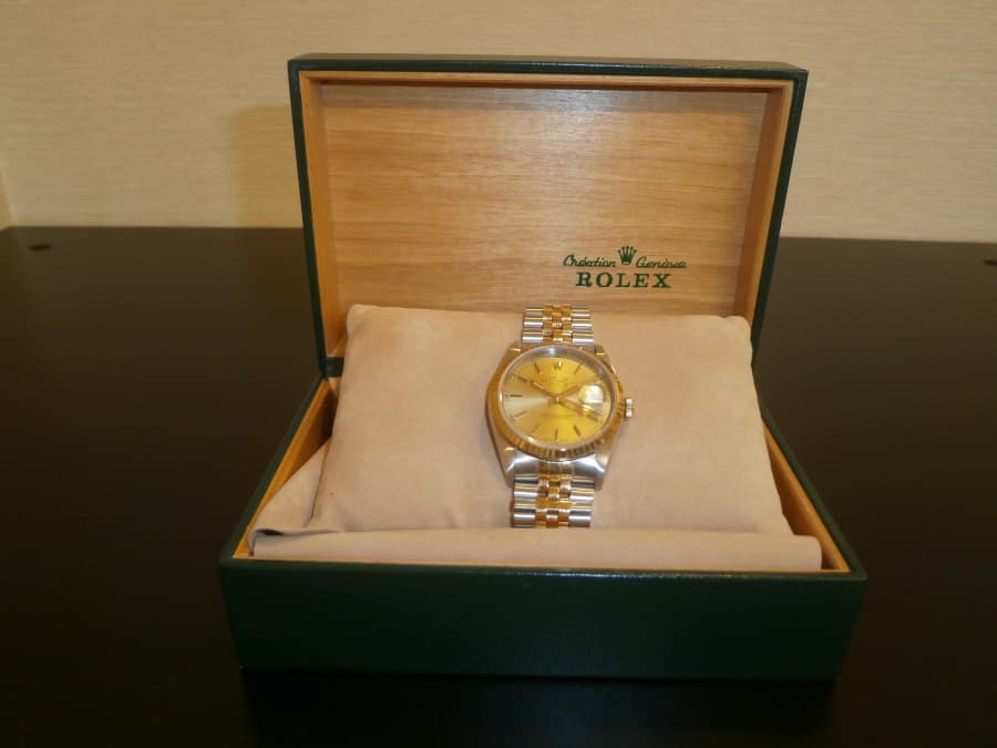 ロレックス デイトジャスト　【東広島店】 広島県東広島市にあるザ・ゴールド 東広島店の画像1