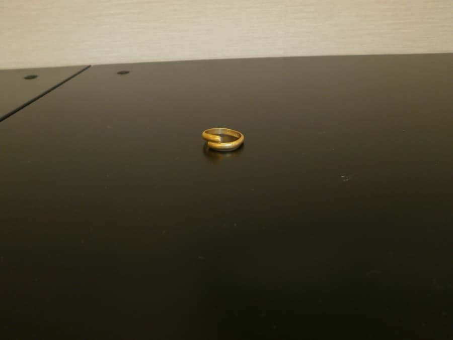 K24　リング【東広島店】 広島県東広島市にあるザ・ゴールド 東広島店の画像1