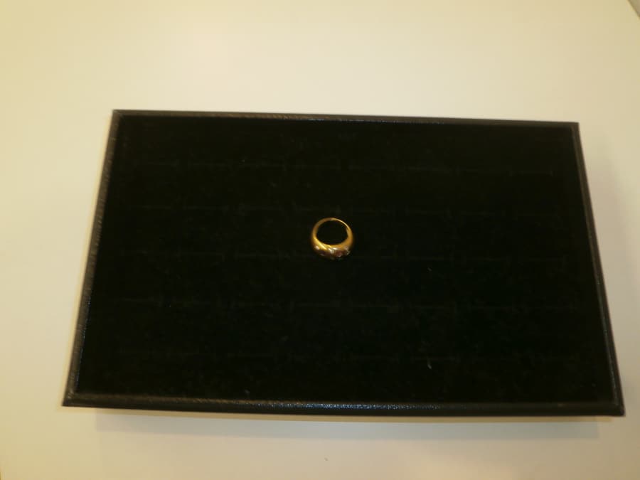 K18 リング 買取実績 【東広島店/広島県/東広島市】 広島県東広島市にあるザ・ゴールド 東広島店の画像1