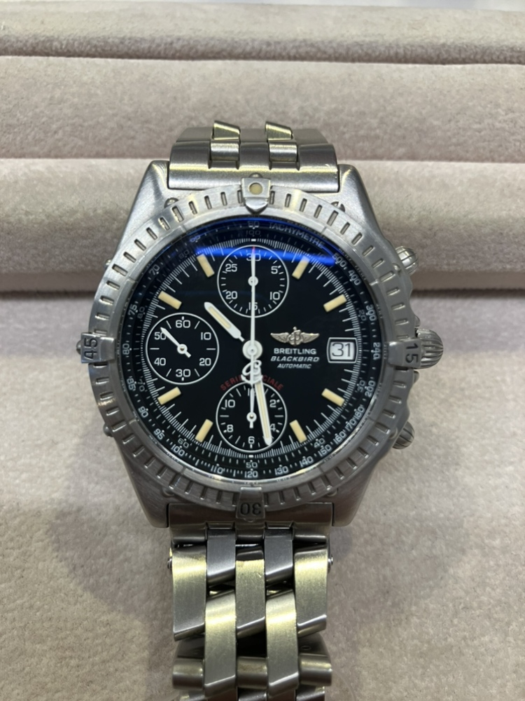 ブライトリング　ブラックバード　時計　買取実績【東広島店/広島県/東広島市】 広島県東広島市にあるザ・ゴールド 東広島店の画像1