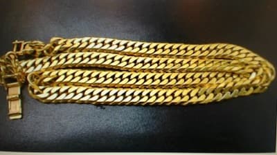 18金ネックレス【東広島店】 広島県東広島市にあるザ・ゴールド 東広島店の画像1