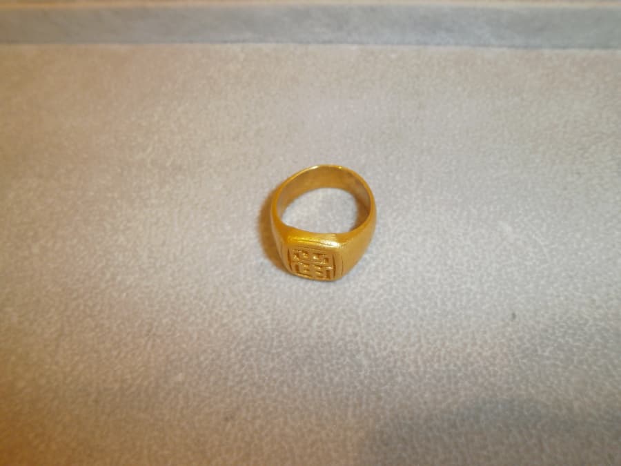 K24 リング 買取実績 【東広島店/広島県/東広島市】 広島県東広島市にあるザ・ゴールド 東広島店の画像1