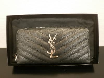サンローランパリ　長財布【東広島店】 広島県東広島市にあるザ・ゴールド 東広島店の画像1