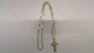 18金ネックレス　【東広島店】 広島県東広島市にあるザ・ゴールド 東広島店の画像1