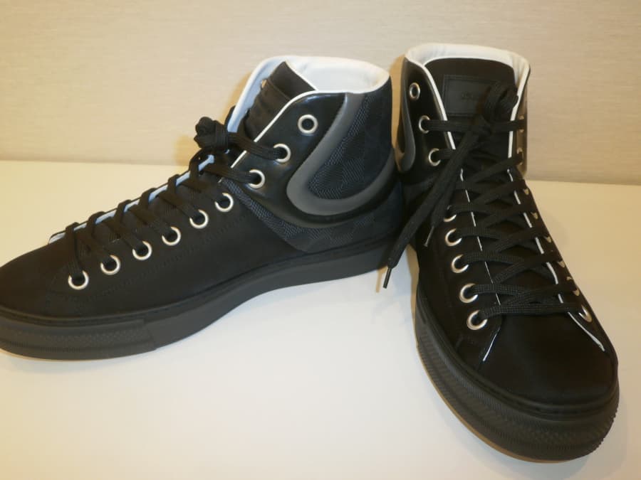 ヴィトン　スニーカー　【東広島店】 広島県東広島市にあるザ・ゴールド 東広島店の画像1