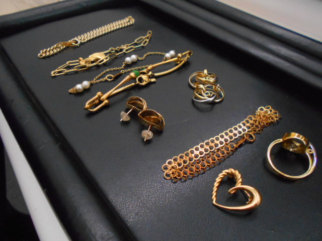 18金アクセサリーの買取実績【東広島店/広島県/東広島市】