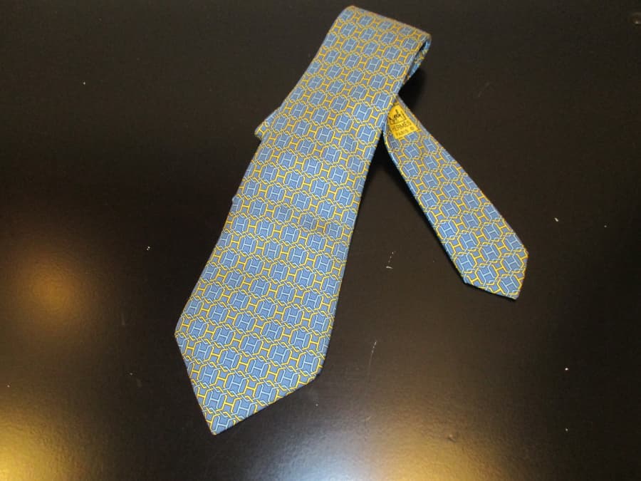 エルメス　ネクタイ買取実績 【東広島店/広島県/東広島市】 広島県東広島市にあるザ・ゴールド 東広島店の画像1