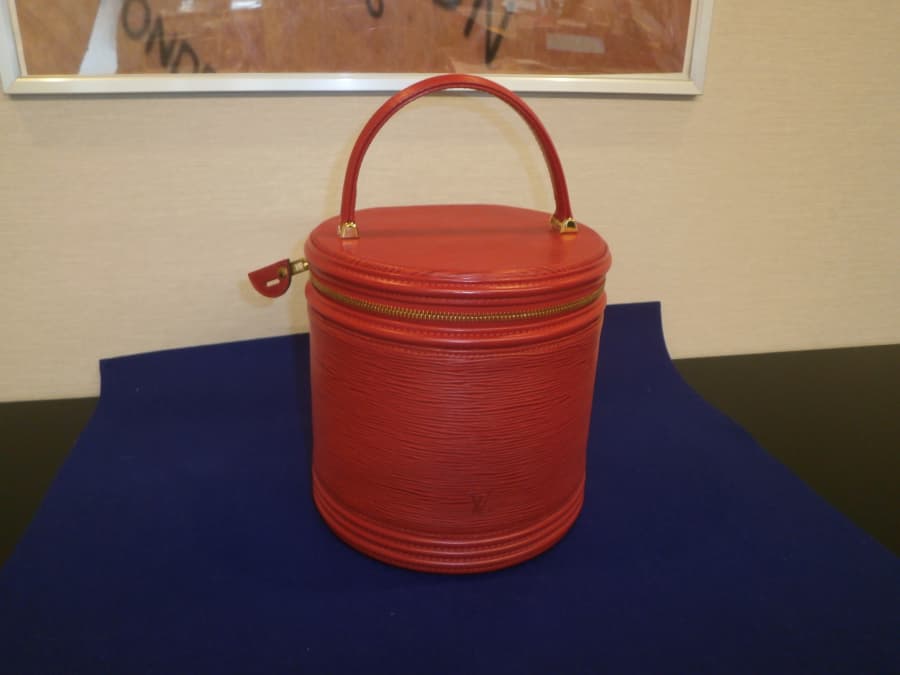 ルイヴィトン　バニティバッグ　M48037　買取実績　【東広島店/広島県/東広島市】 広島県東広島市にあるザ・ゴールド 東広島店の画像1