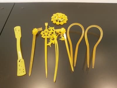 髪飾り【東広島店】 広島県東広島市にあるザ・ゴールド 東広島店の画像1